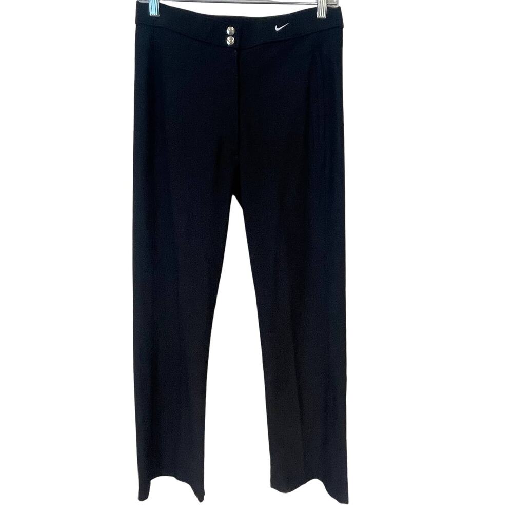 Nike Athletic Black Pants Sz M (8-10)